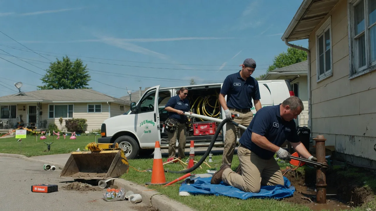 Emergency Plumber in Taunton, MN near me